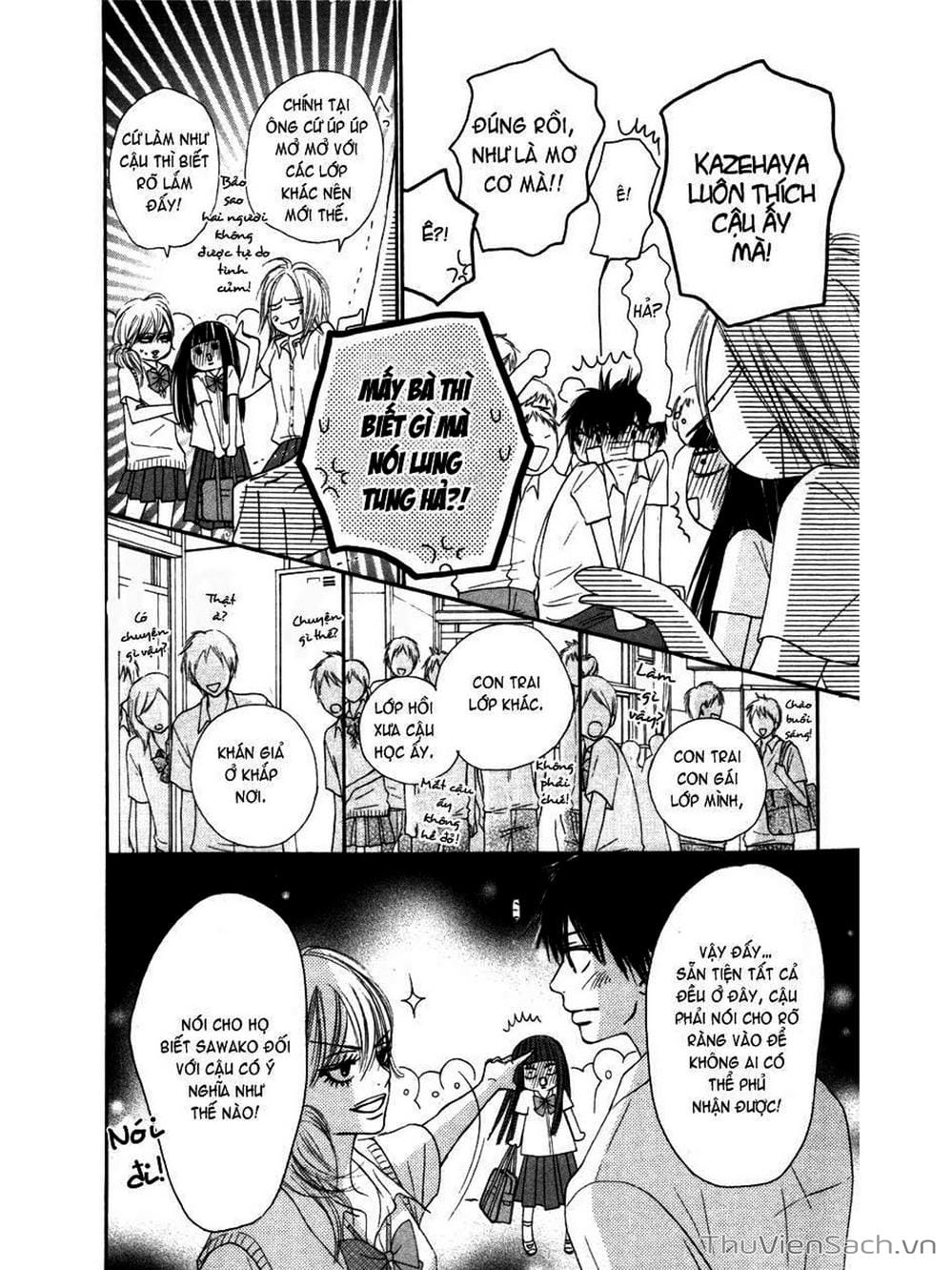 Truyện Tranh Nguyện Ước Yêu Thương - Kimi Ni Todoke trang 5