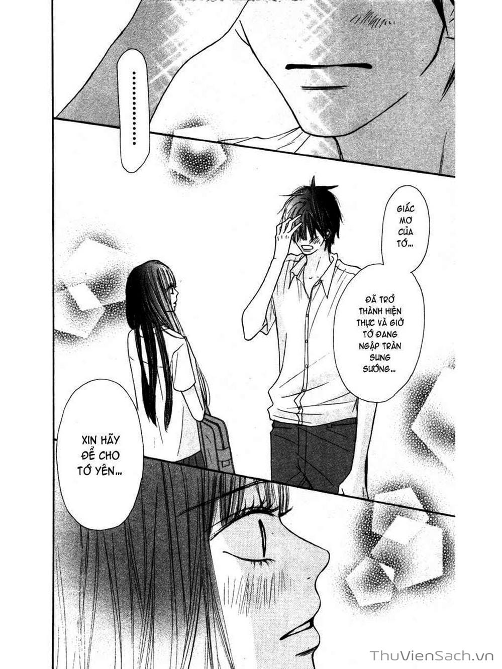 Truyện Tranh Nguyện Ước Yêu Thương - Kimi Ni Todoke trang 5
