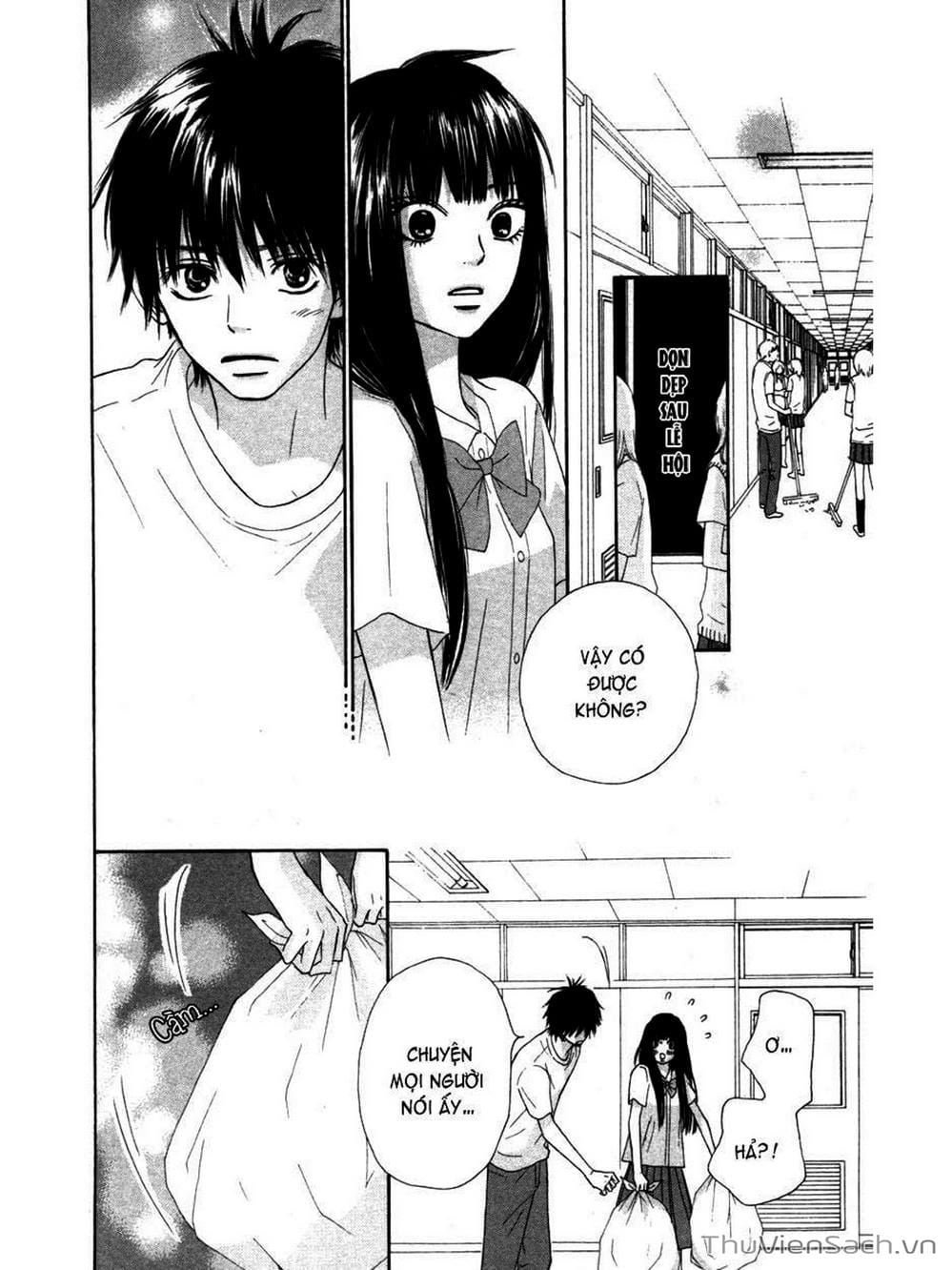 Truyện Tranh Nguyện Ước Yêu Thương - Kimi Ni Todoke trang 5
