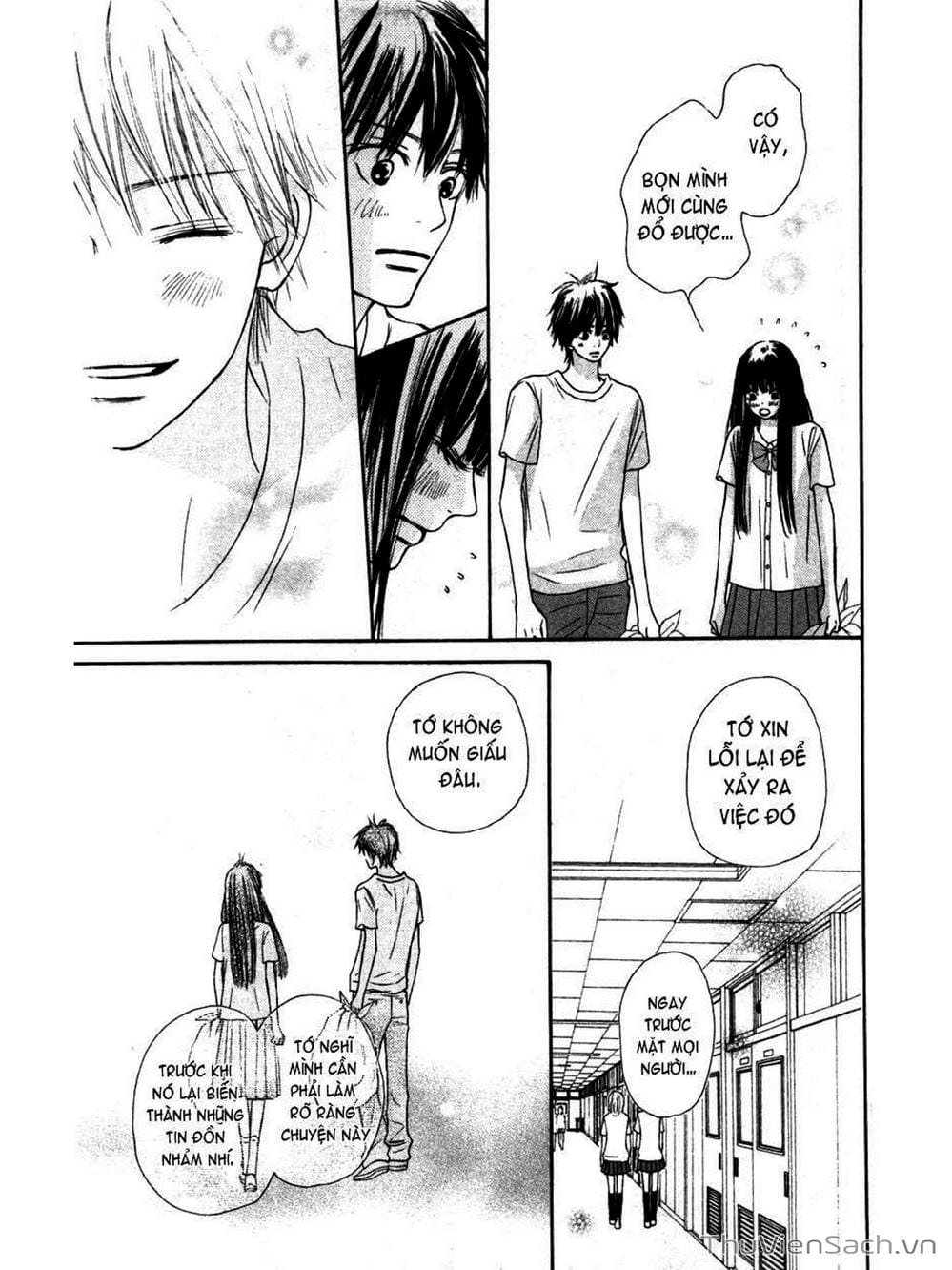 Truyện Tranh Nguyện Ước Yêu Thương - Kimi Ni Todoke trang 1792