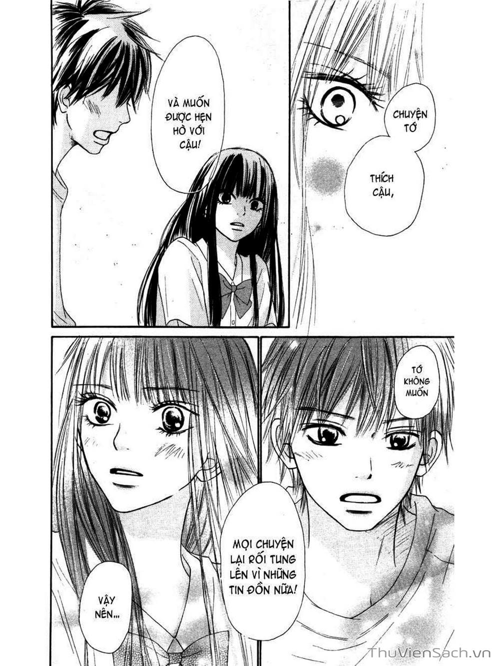 Truyện Tranh Nguyện Ước Yêu Thương - Kimi Ni Todoke trang 1793