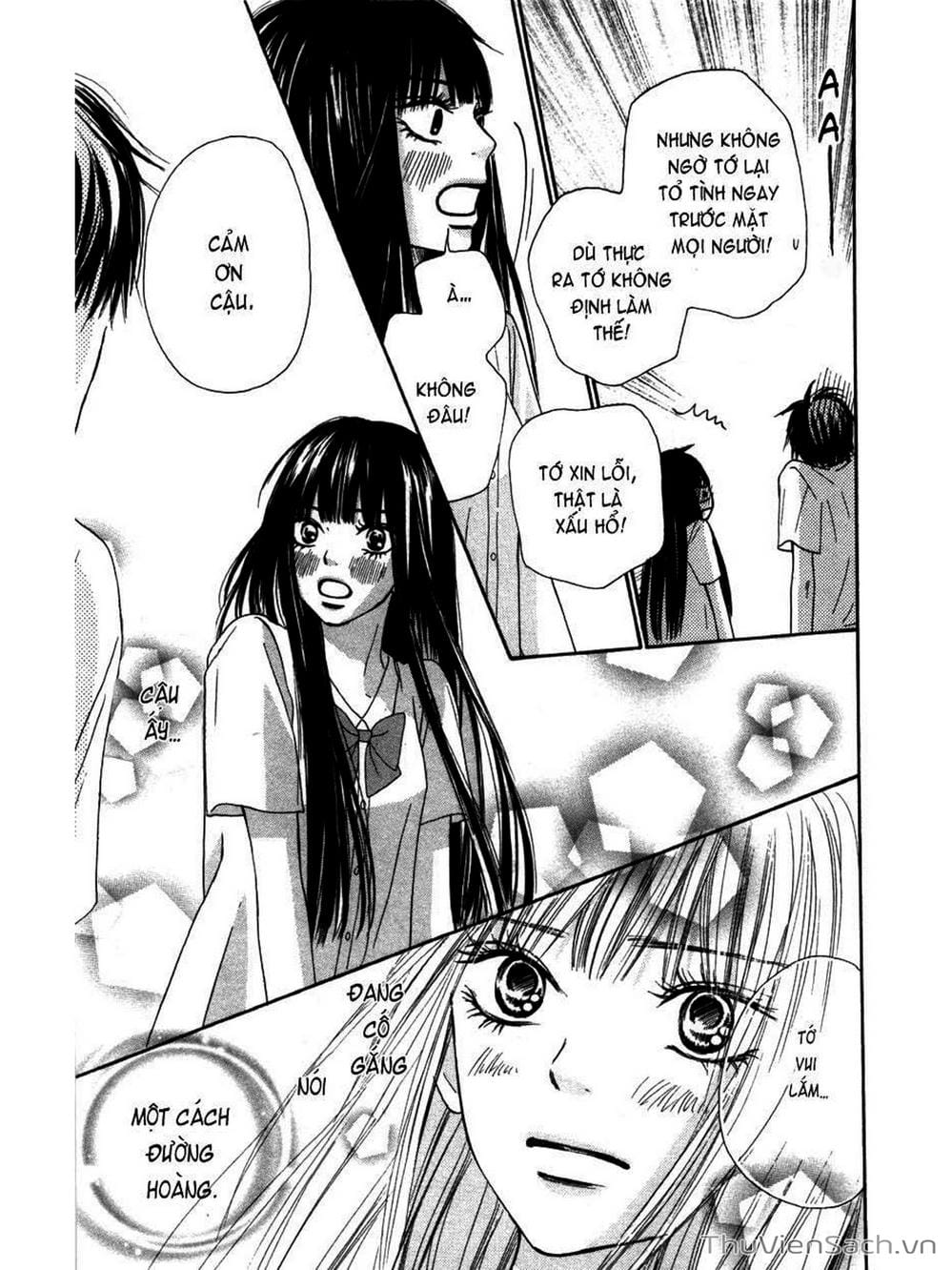 Truyện Tranh Nguyện Ước Yêu Thương - Kimi Ni Todoke trang 1794