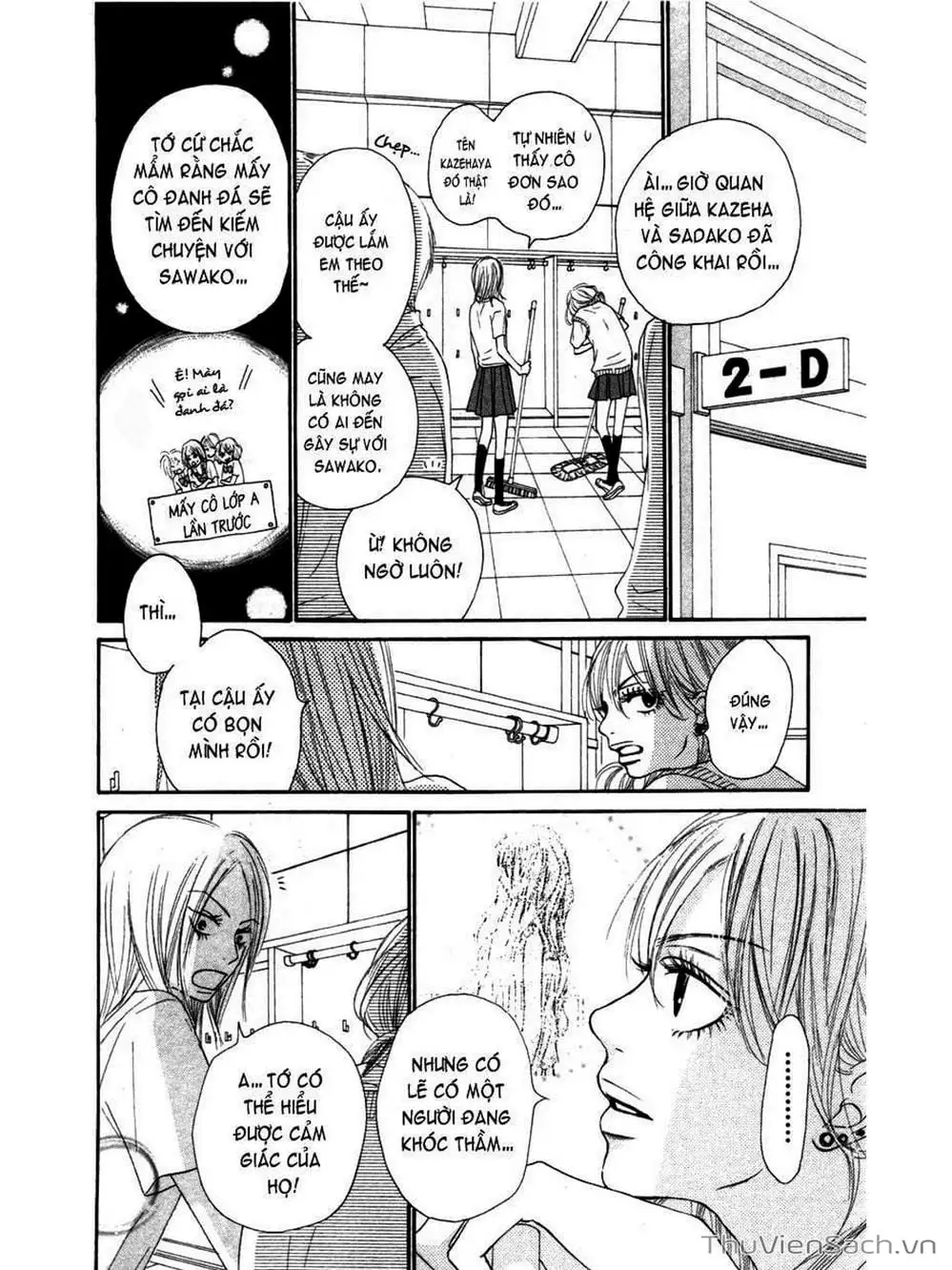 Truyện Tranh Nguyện Ước Yêu Thương - Kimi Ni Todoke trang 5