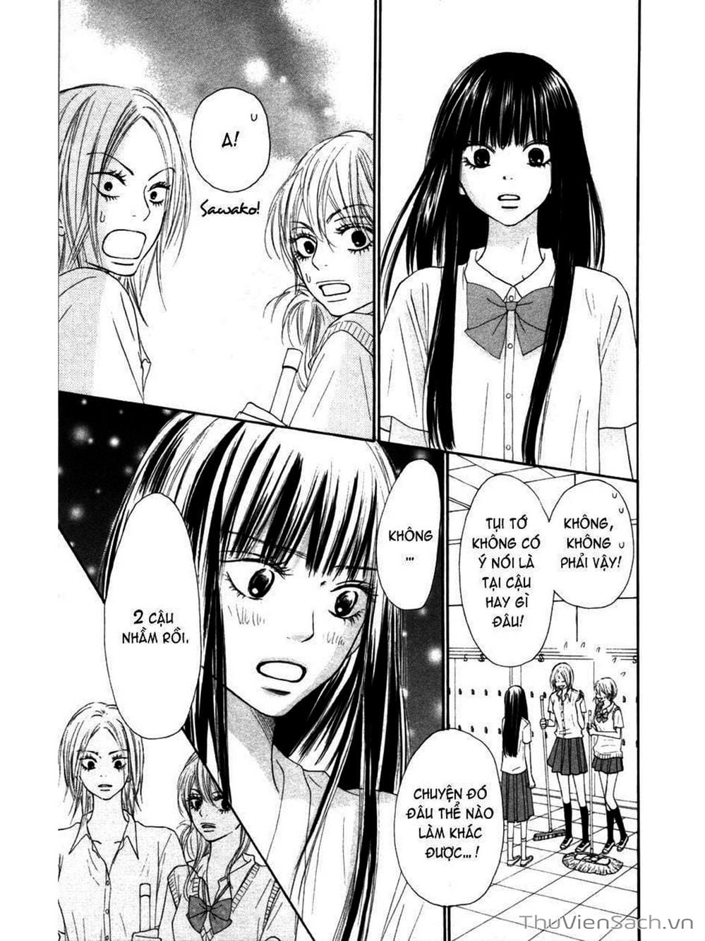 Truyện Tranh Nguyện Ước Yêu Thương - Kimi Ni Todoke trang 5