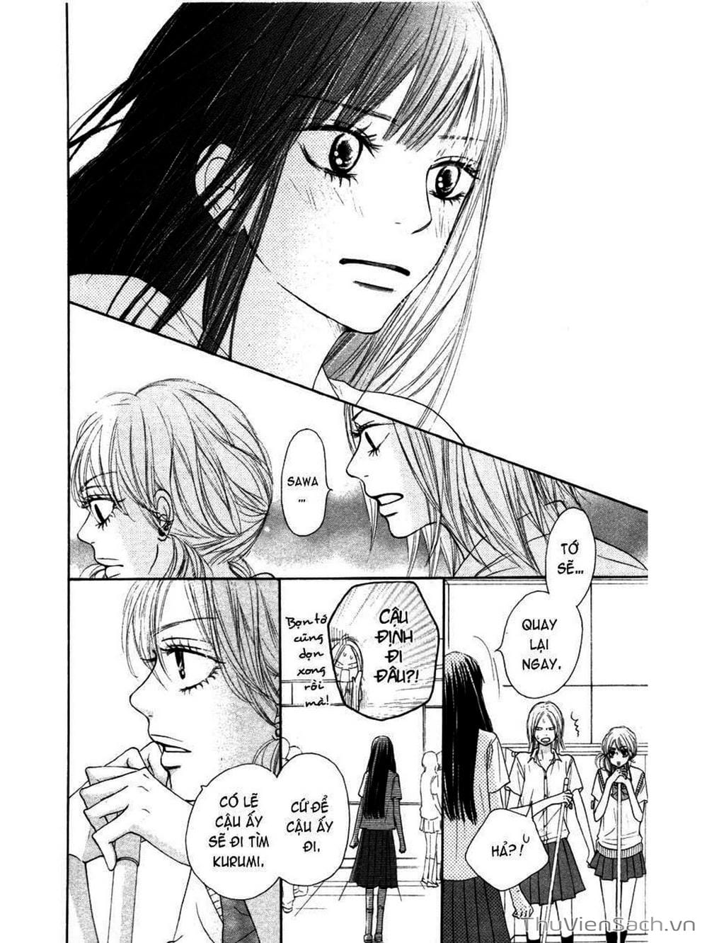 Truyện Tranh Nguyện Ước Yêu Thương - Kimi Ni Todoke trang 1803