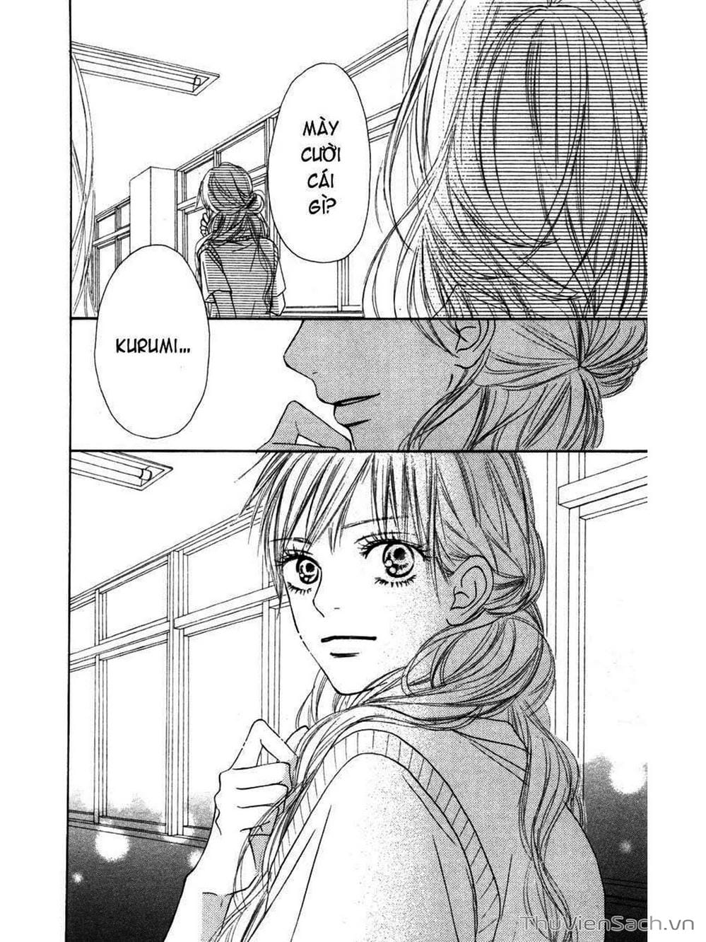 Truyện Tranh Nguyện Ước Yêu Thương - Kimi Ni Todoke trang 5
