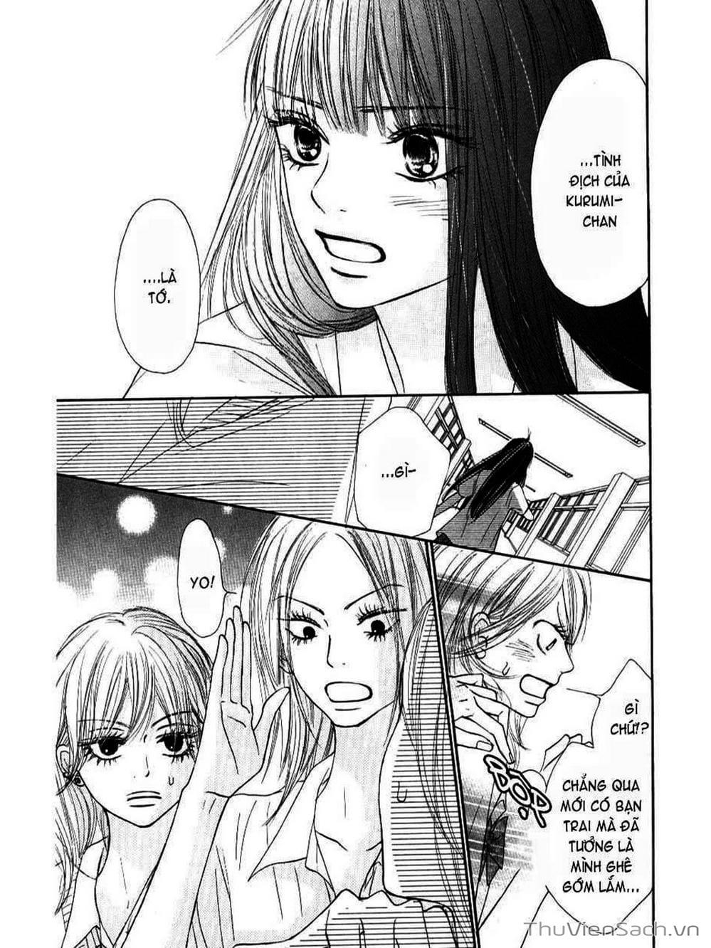 Truyện Tranh Nguyện Ước Yêu Thương - Kimi Ni Todoke trang 1822