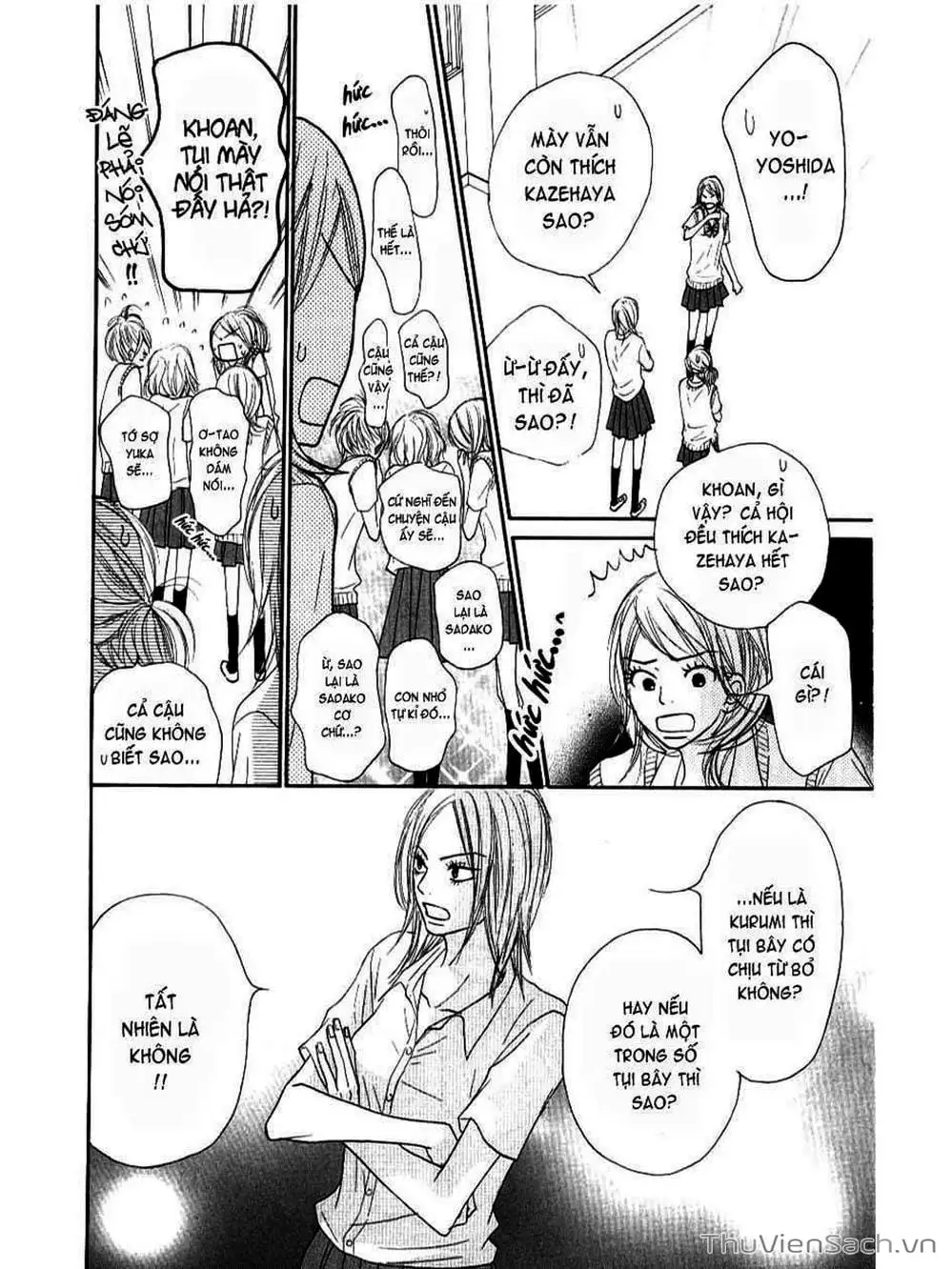 Truyện Tranh Nguyện Ước Yêu Thương - Kimi Ni Todoke trang 5