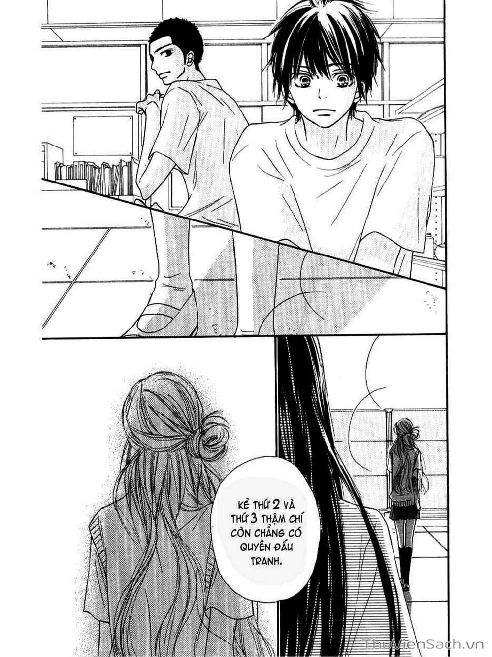 Truyện Tranh Nguyện Ước Yêu Thương - Kimi Ni Todoke trang 1830