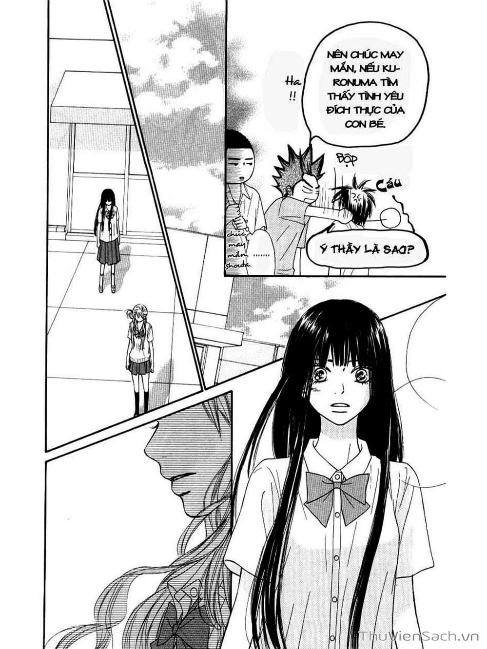 Truyện Tranh Nguyện Ước Yêu Thương - Kimi Ni Todoke trang 1831