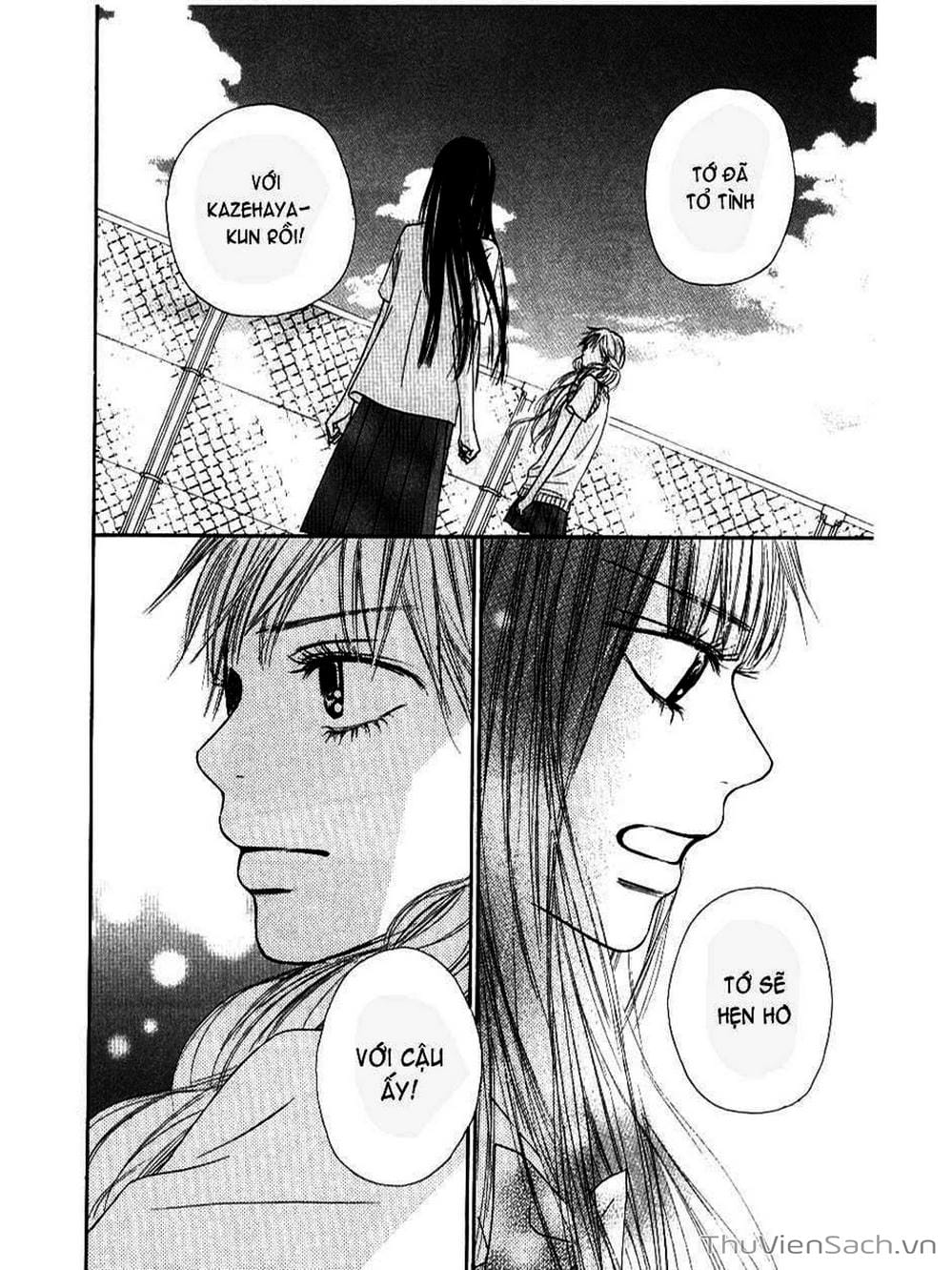 Truyện Tranh Nguyện Ước Yêu Thương - Kimi Ni Todoke trang 1833