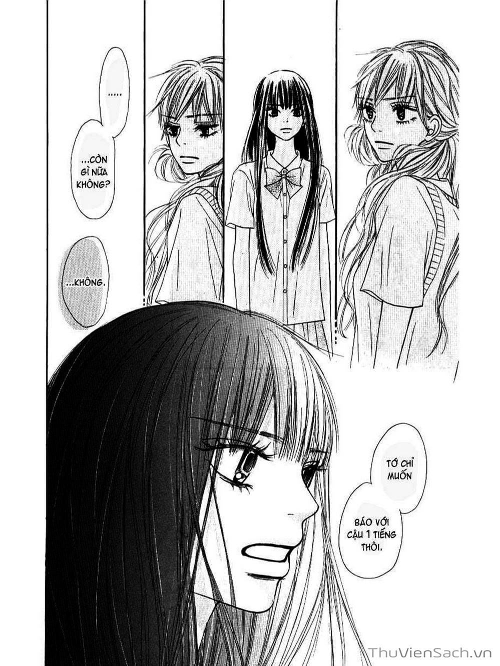 Truyện Tranh Nguyện Ước Yêu Thương - Kimi Ni Todoke trang 1835