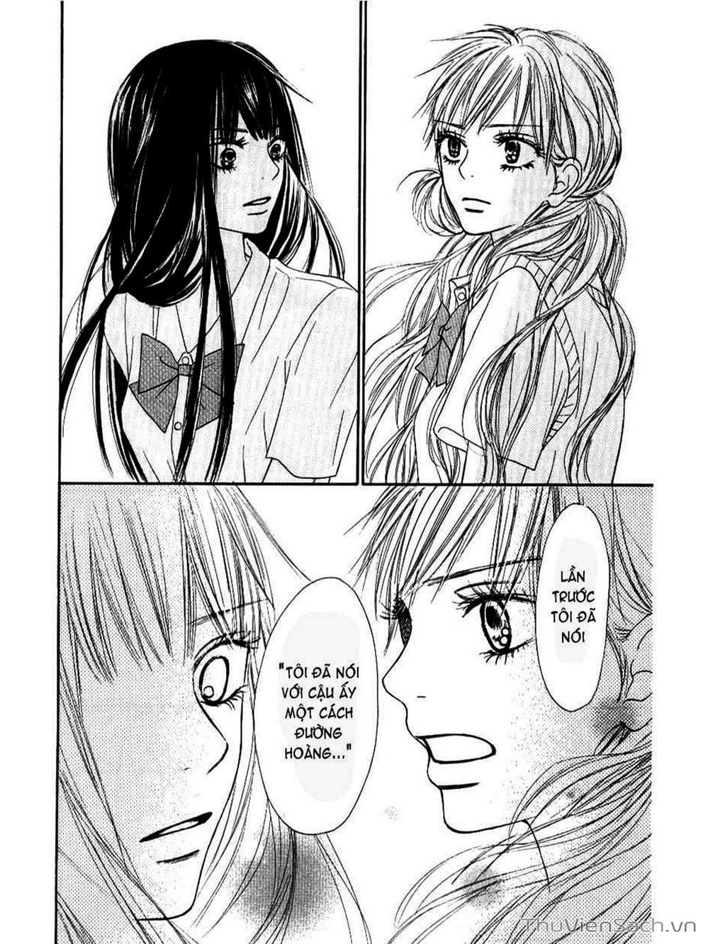 Truyện Tranh Nguyện Ước Yêu Thương - Kimi Ni Todoke trang 5