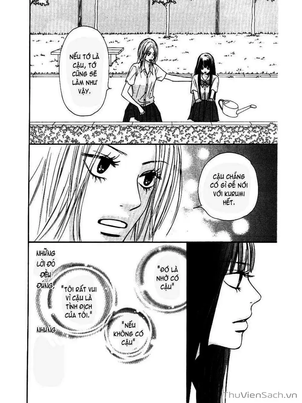 Truyện Tranh Nguyện Ước Yêu Thương - Kimi Ni Todoke trang 5