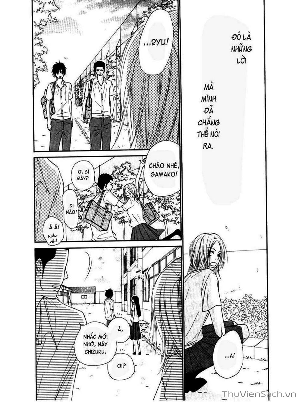 Truyện Tranh Nguyện Ước Yêu Thương - Kimi Ni Todoke trang 5