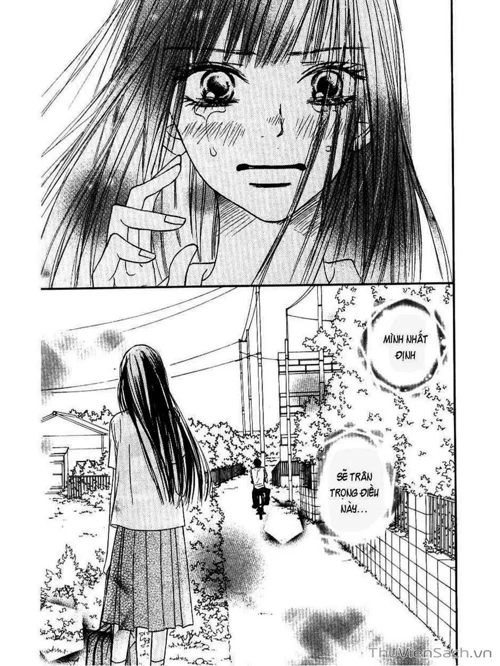 Truyện Tranh Nguyện Ước Yêu Thương - Kimi Ni Todoke trang 5