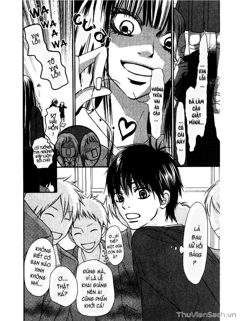 Truyện Tranh Nguyện Ước Yêu Thương - Kimi Ni Todoke trang 5