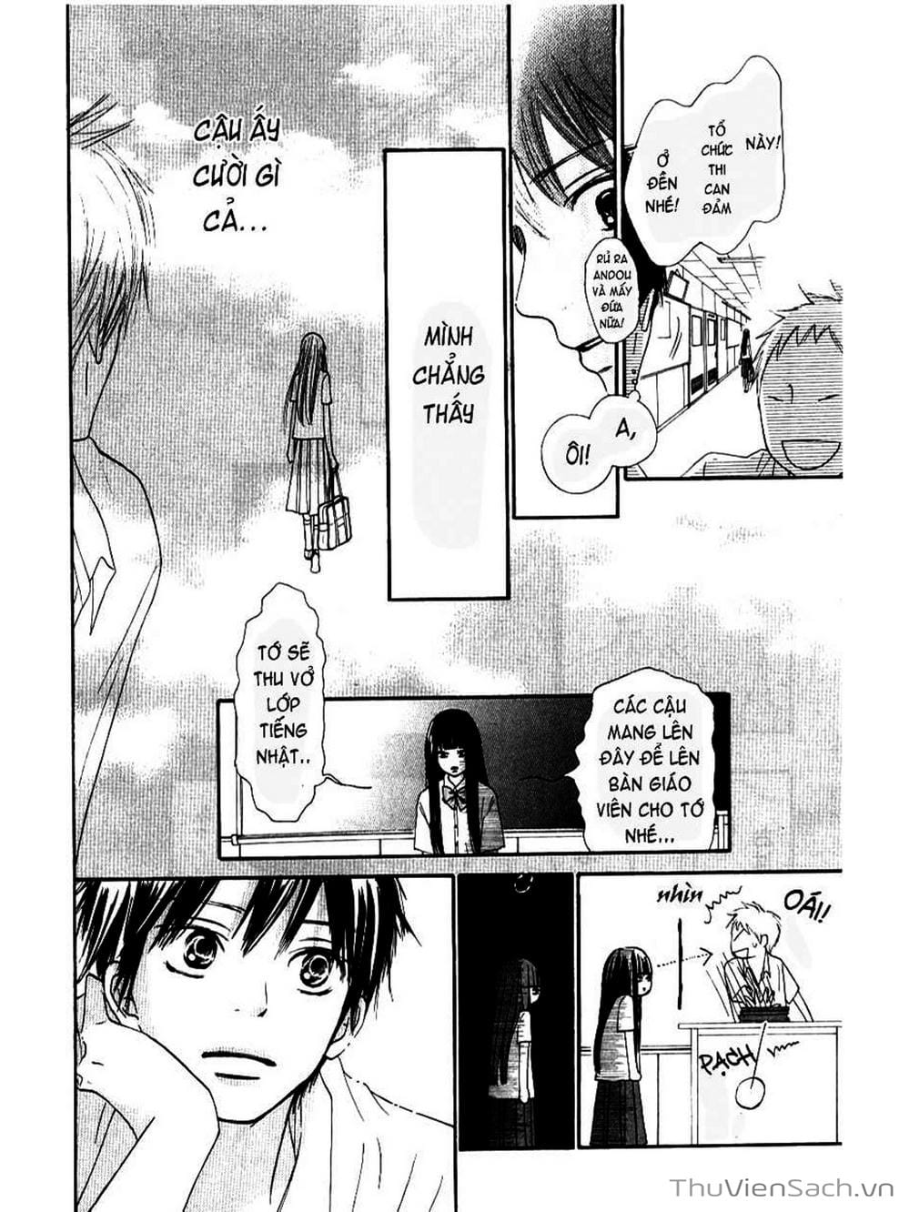 Truyện Tranh Nguyện Ước Yêu Thương - Kimi Ni Todoke trang 5