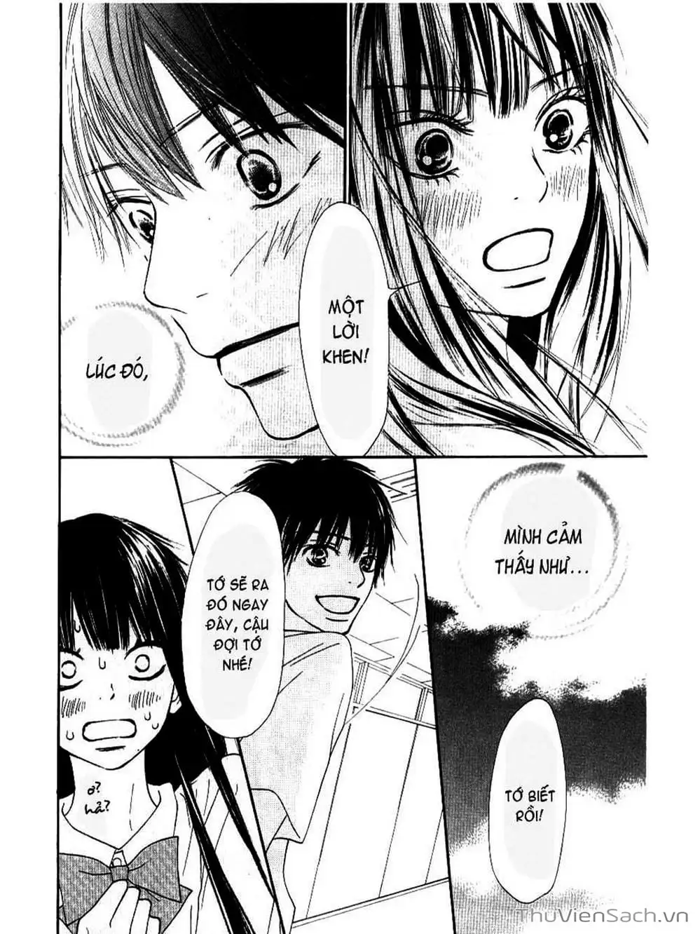 Truyện Tranh Nguyện Ước Yêu Thương - Kimi Ni Todoke trang 5