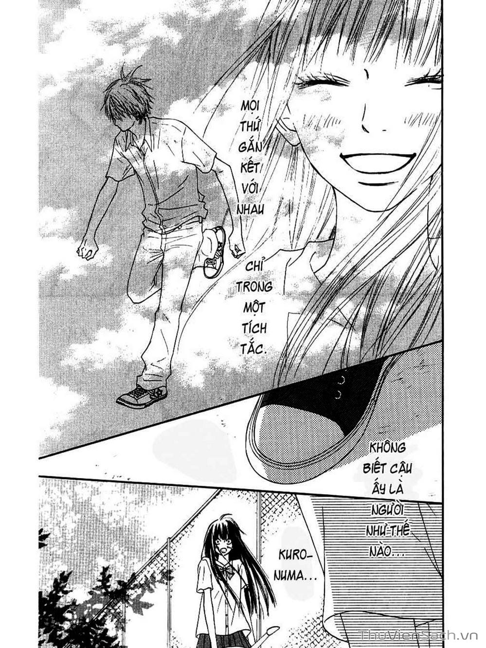 Truyện Tranh Nguyện Ước Yêu Thương - Kimi Ni Todoke trang 5