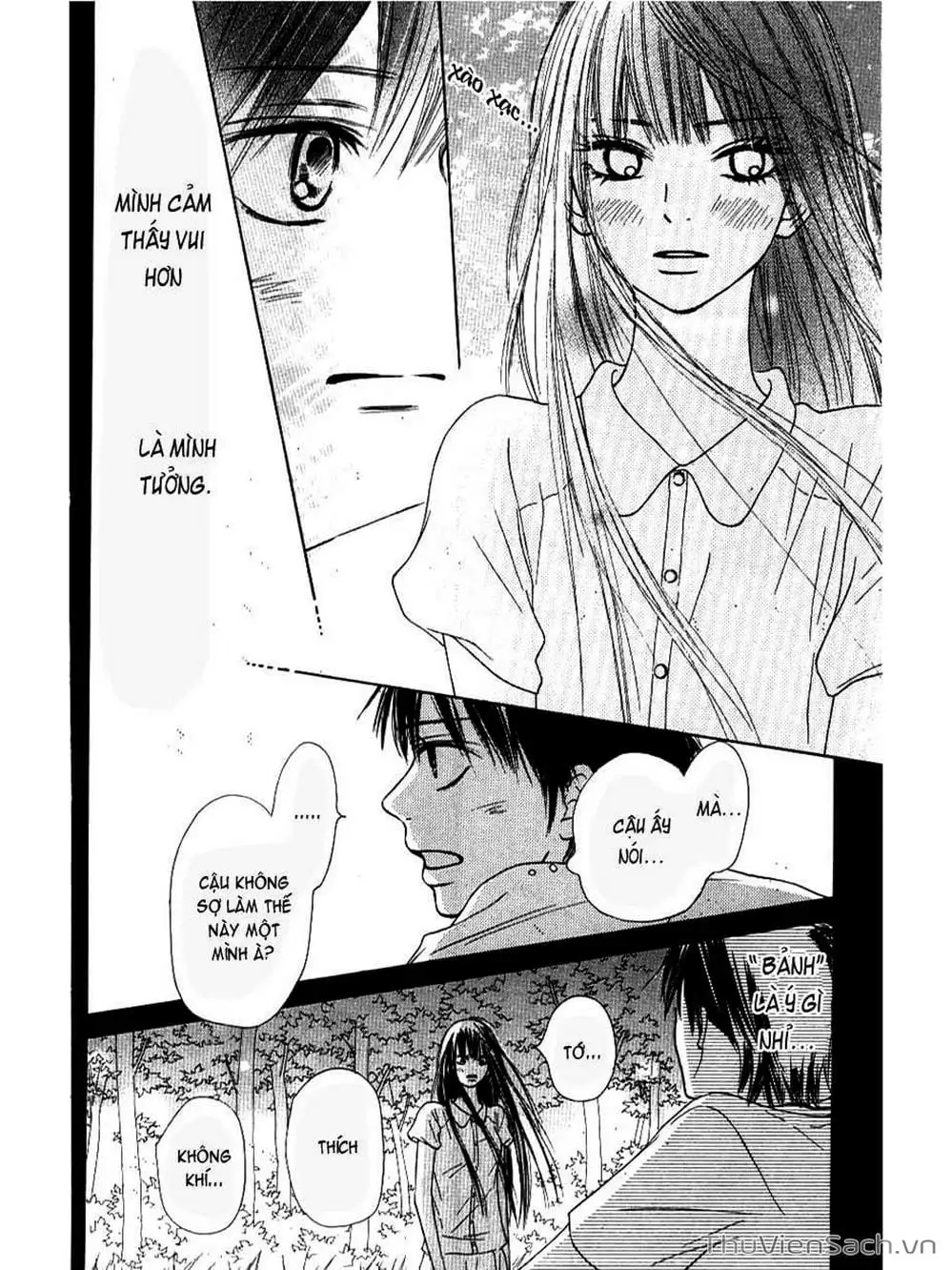 Truyện Tranh Nguyện Ước Yêu Thương - Kimi Ni Todoke trang 5