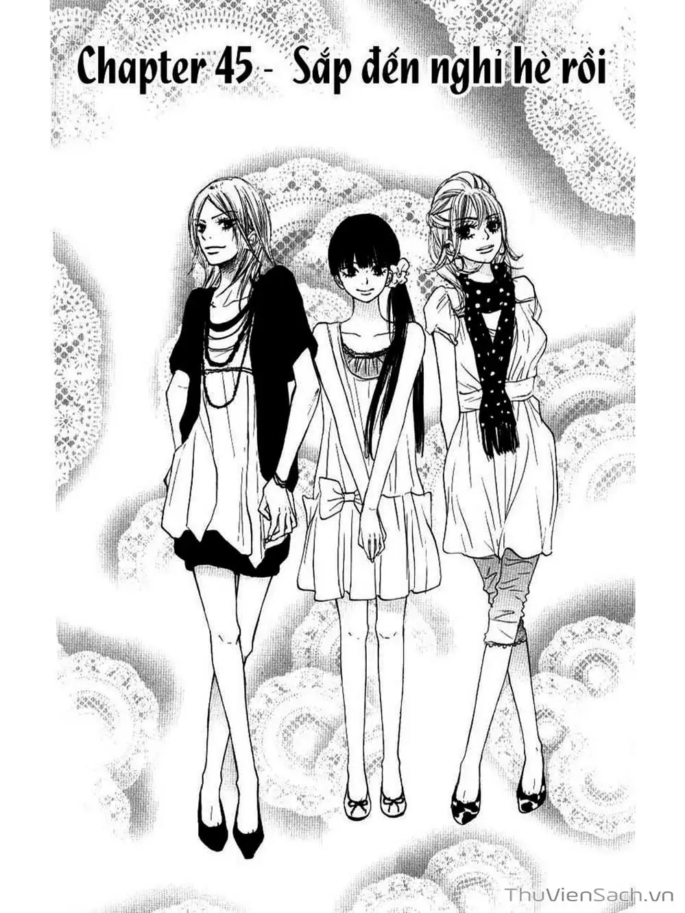 Truyện Tranh Nguyện Ước Yêu Thương - Kimi Ni Todoke trang 5