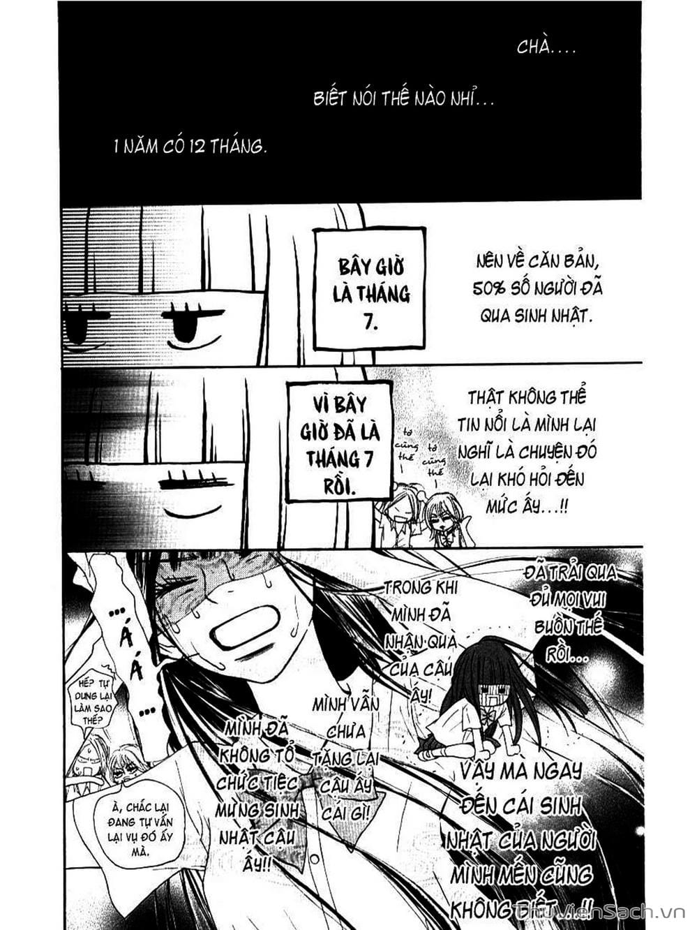 Truyện Tranh Nguyện Ước Yêu Thương - Kimi Ni Todoke trang 5