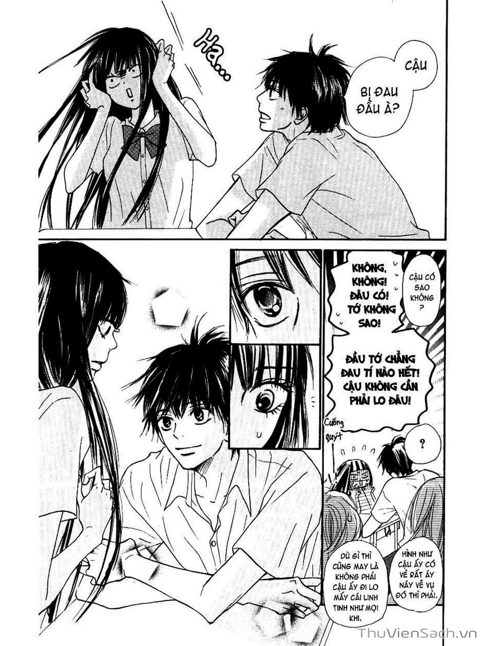 Truyện Tranh Nguyện Ước Yêu Thương - Kimi Ni Todoke trang 5