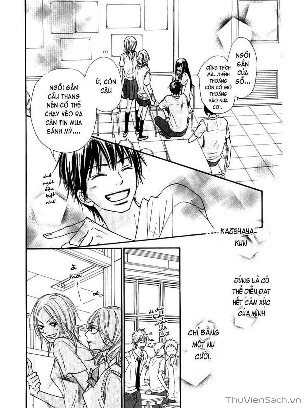 Truyện Tranh Nguyện Ước Yêu Thương - Kimi Ni Todoke trang 5