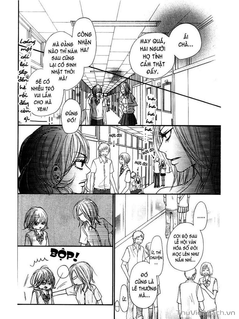 Truyện Tranh Nguyện Ước Yêu Thương - Kimi Ni Todoke trang 5