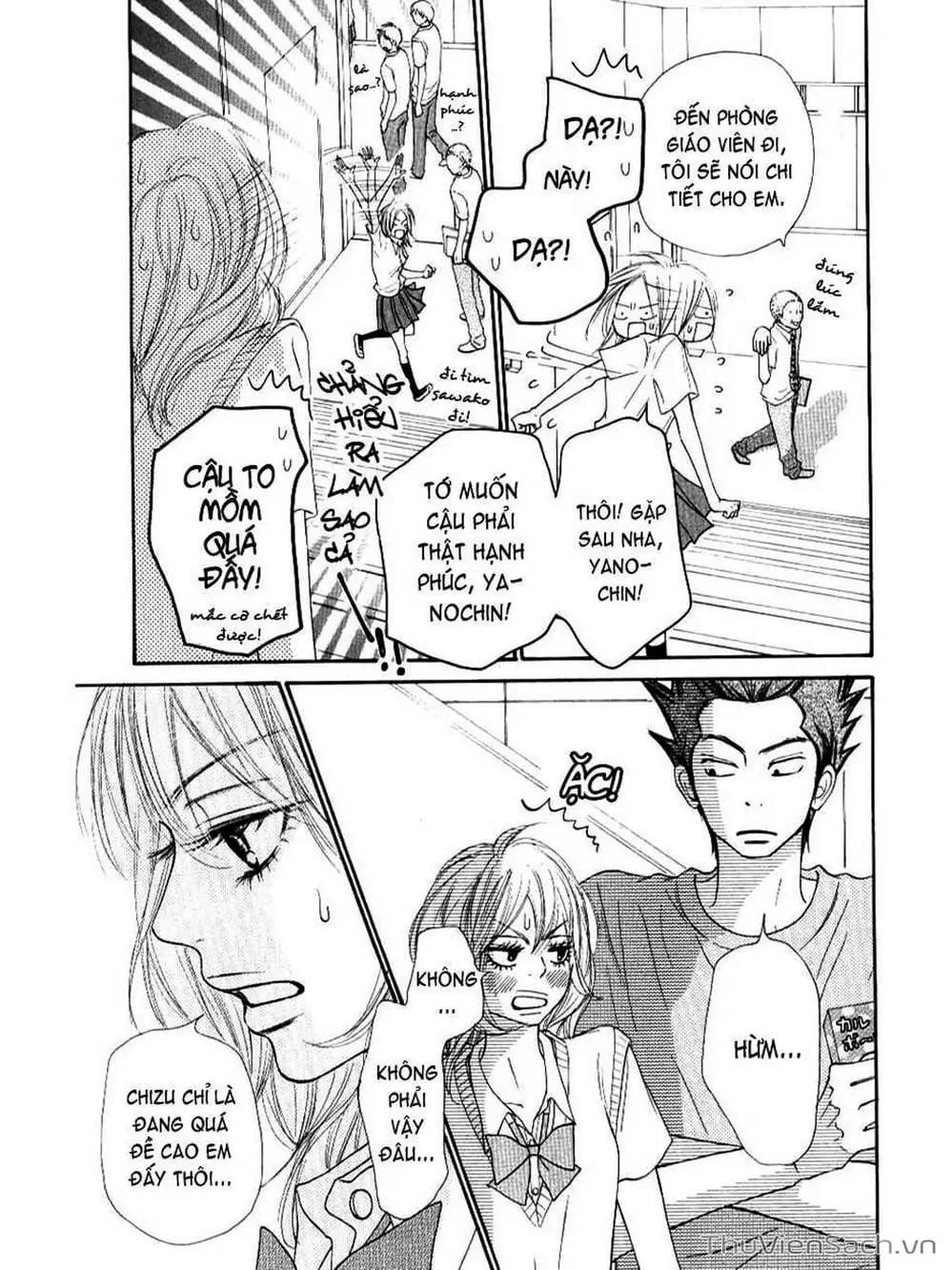 Truyện Tranh Nguyện Ước Yêu Thương - Kimi Ni Todoke trang 5