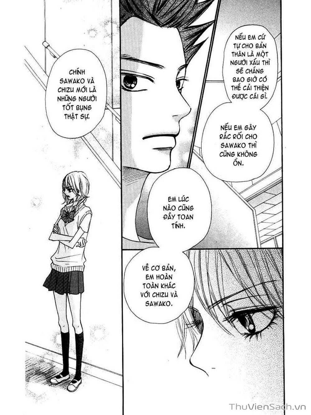 Truyện Tranh Nguyện Ước Yêu Thương - Kimi Ni Todoke trang 5