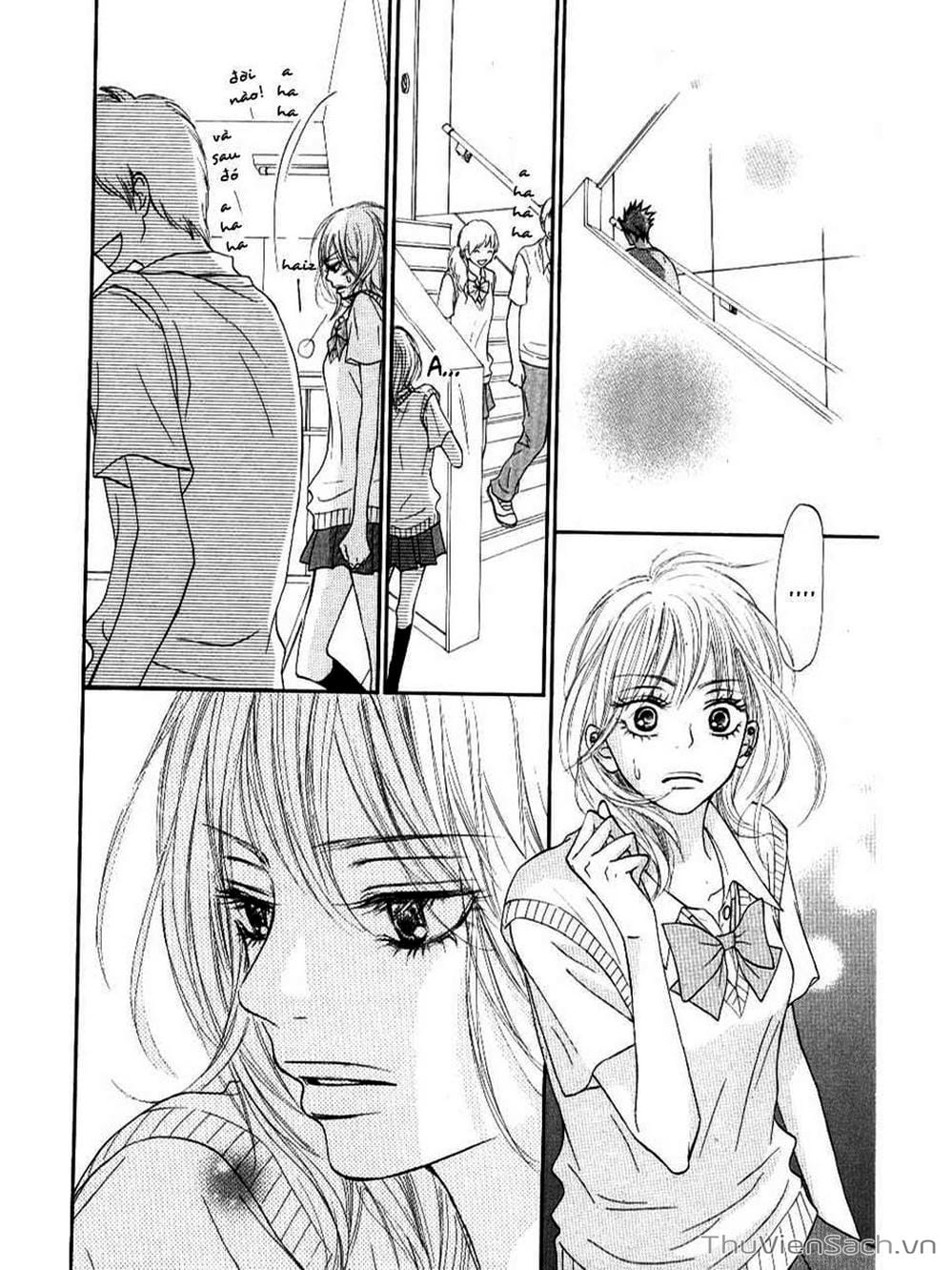 Truyện Tranh Nguyện Ước Yêu Thương - Kimi Ni Todoke trang 5