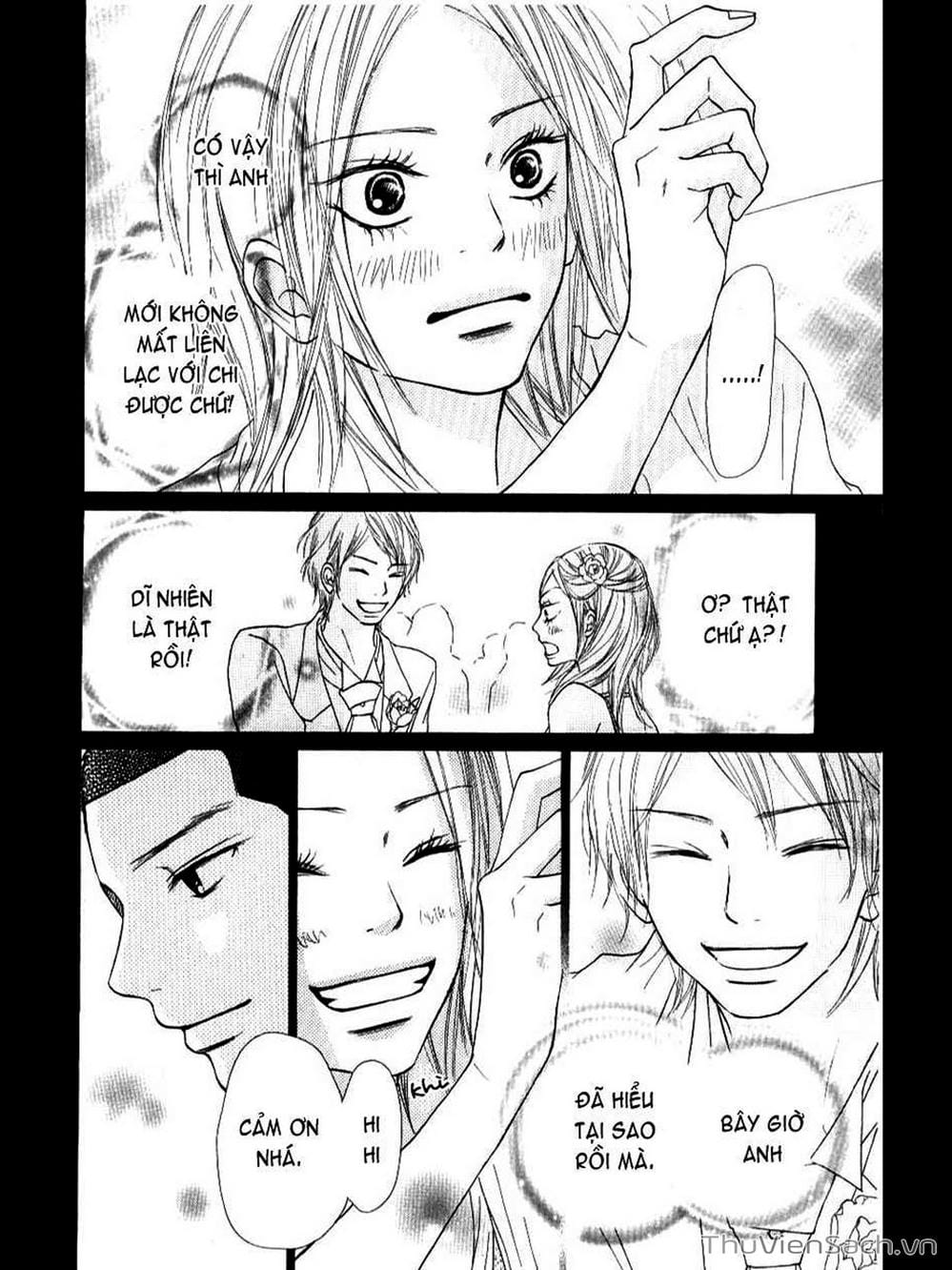 Truyện Tranh Nguyện Ước Yêu Thương - Kimi Ni Todoke trang 5