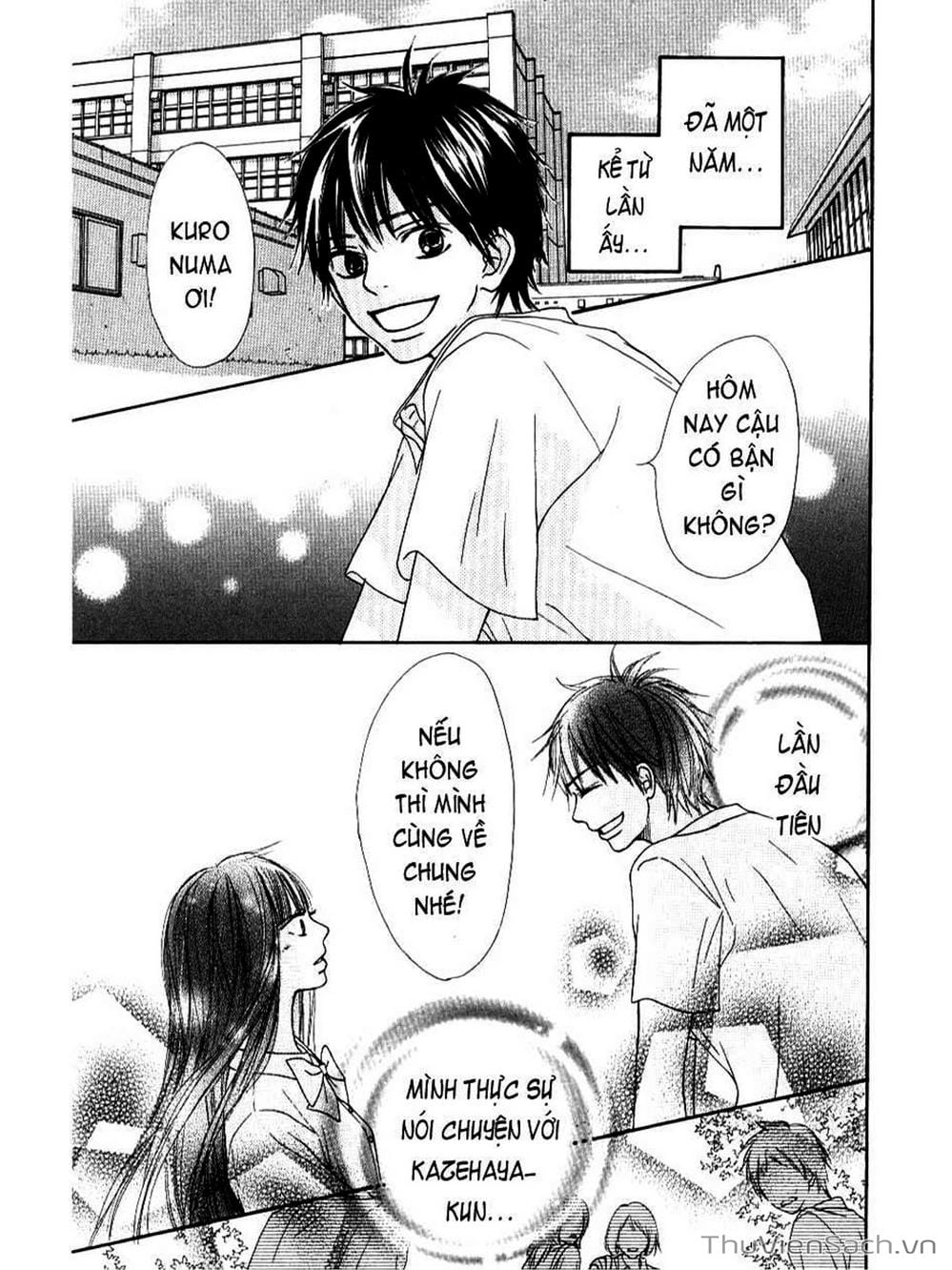 Truyện Tranh Nguyện Ước Yêu Thương - Kimi Ni Todoke trang 1935