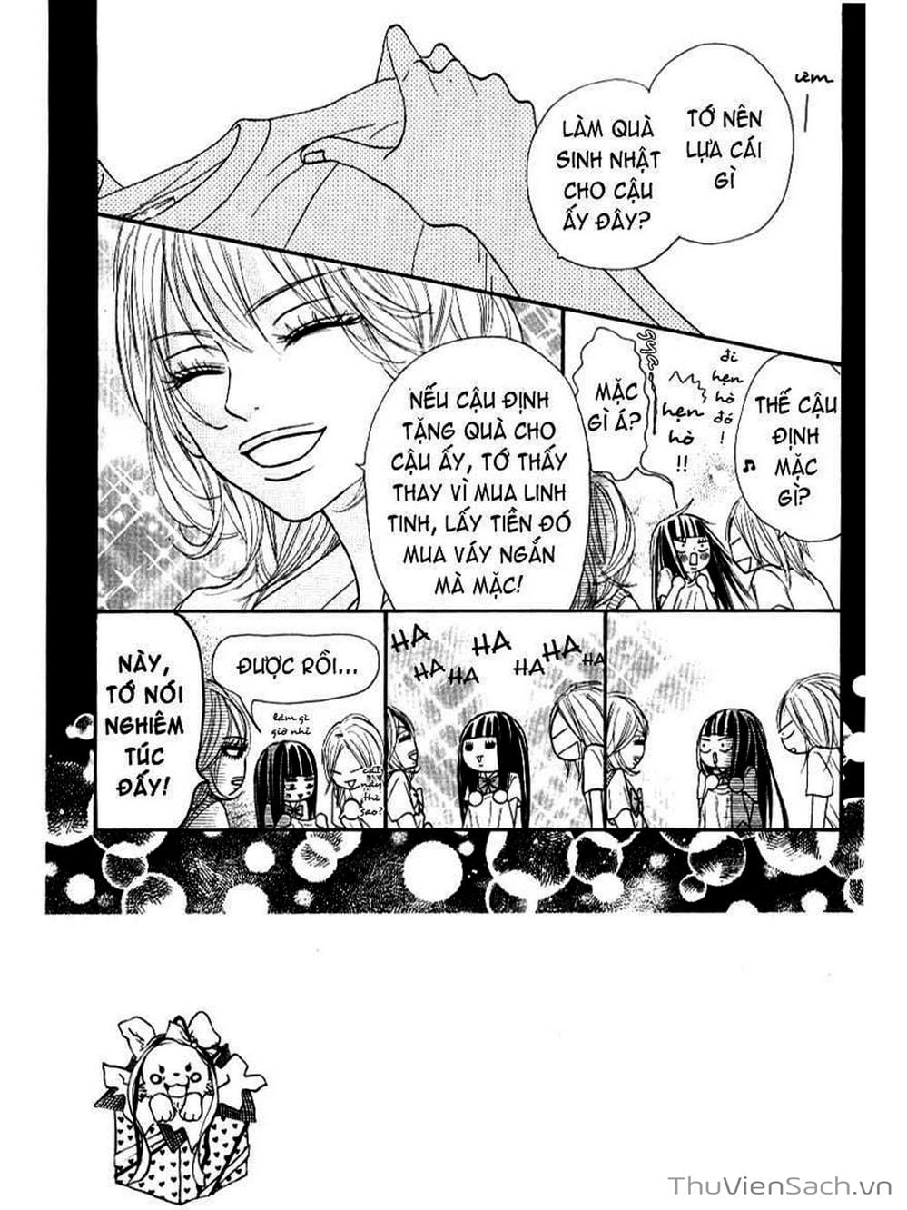 Truyện Tranh Nguyện Ước Yêu Thương - Kimi Ni Todoke trang 5