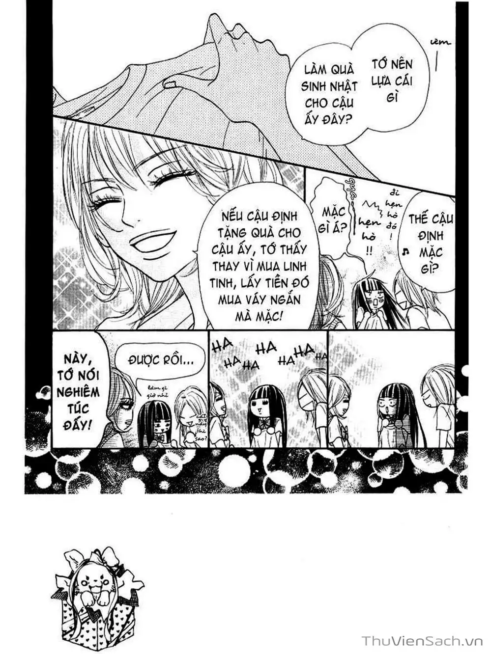 Truyện Tranh Nguyện Ước Yêu Thương - Kimi Ni Todoke trang 5