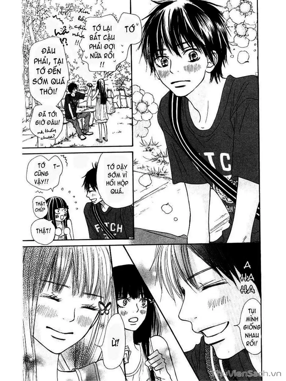 Truyện Tranh Nguyện Ước Yêu Thương - Kimi Ni Todoke trang 5