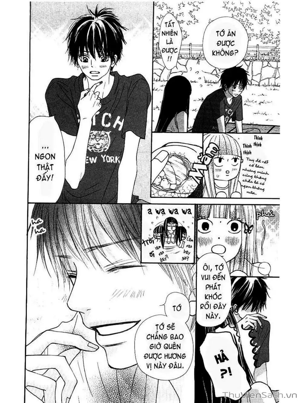 Truyện Tranh Nguyện Ước Yêu Thương - Kimi Ni Todoke trang 5