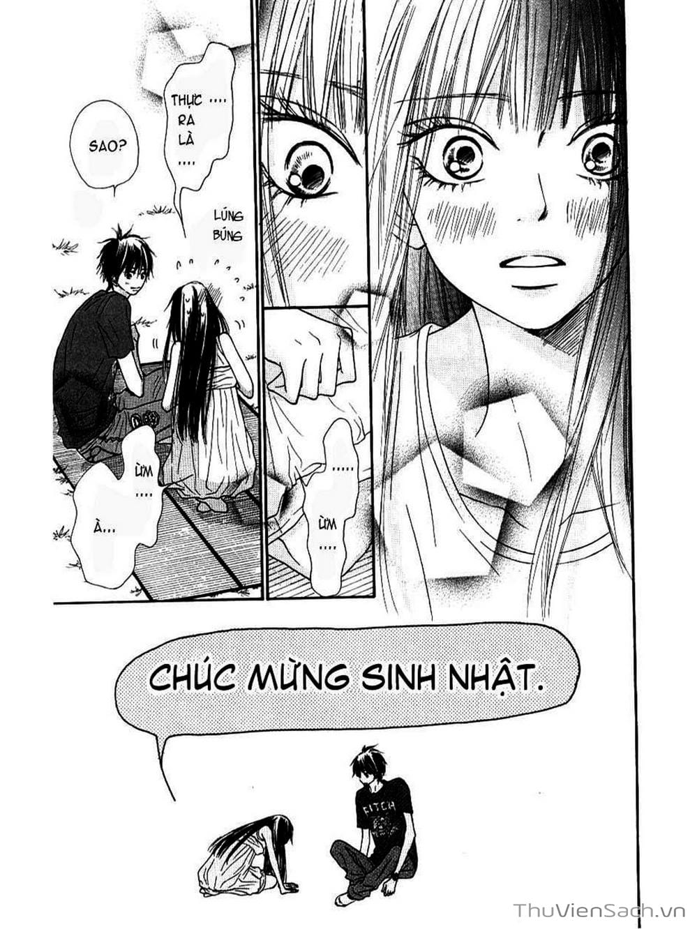 Truyện Tranh Nguyện Ước Yêu Thương - Kimi Ni Todoke trang 1947