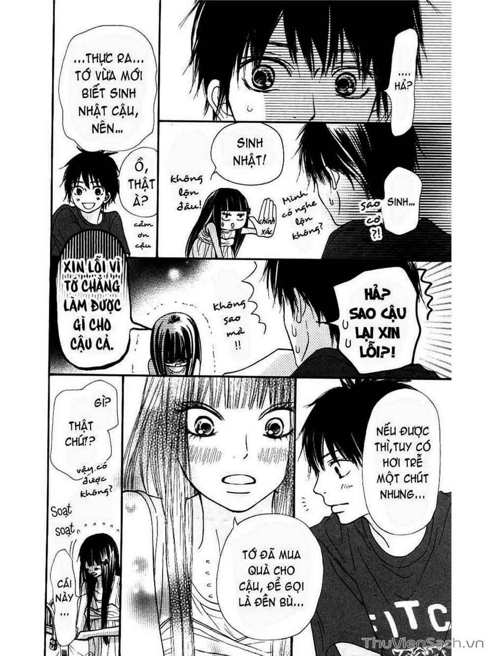 Truyện Tranh Nguyện Ước Yêu Thương - Kimi Ni Todoke trang 1948