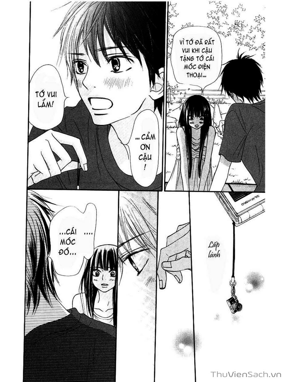 Truyện Tranh Nguyện Ước Yêu Thương - Kimi Ni Todoke trang 5