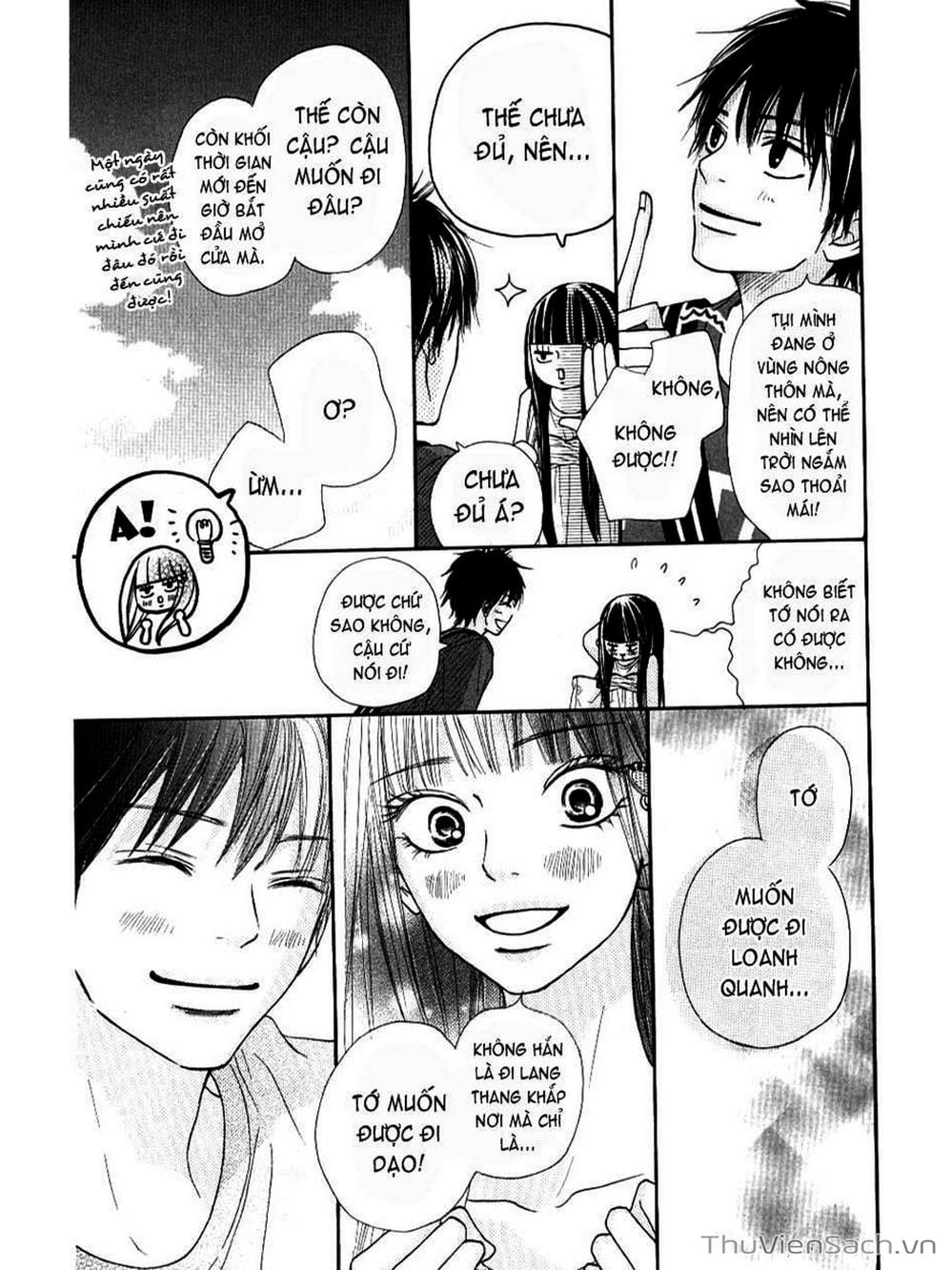 Truyện Tranh Nguyện Ước Yêu Thương - Kimi Ni Todoke trang 1953