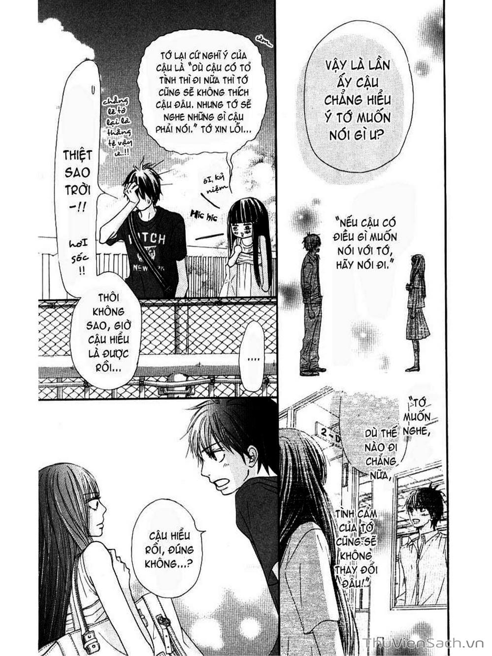 Truyện Tranh Nguyện Ước Yêu Thương - Kimi Ni Todoke trang 5