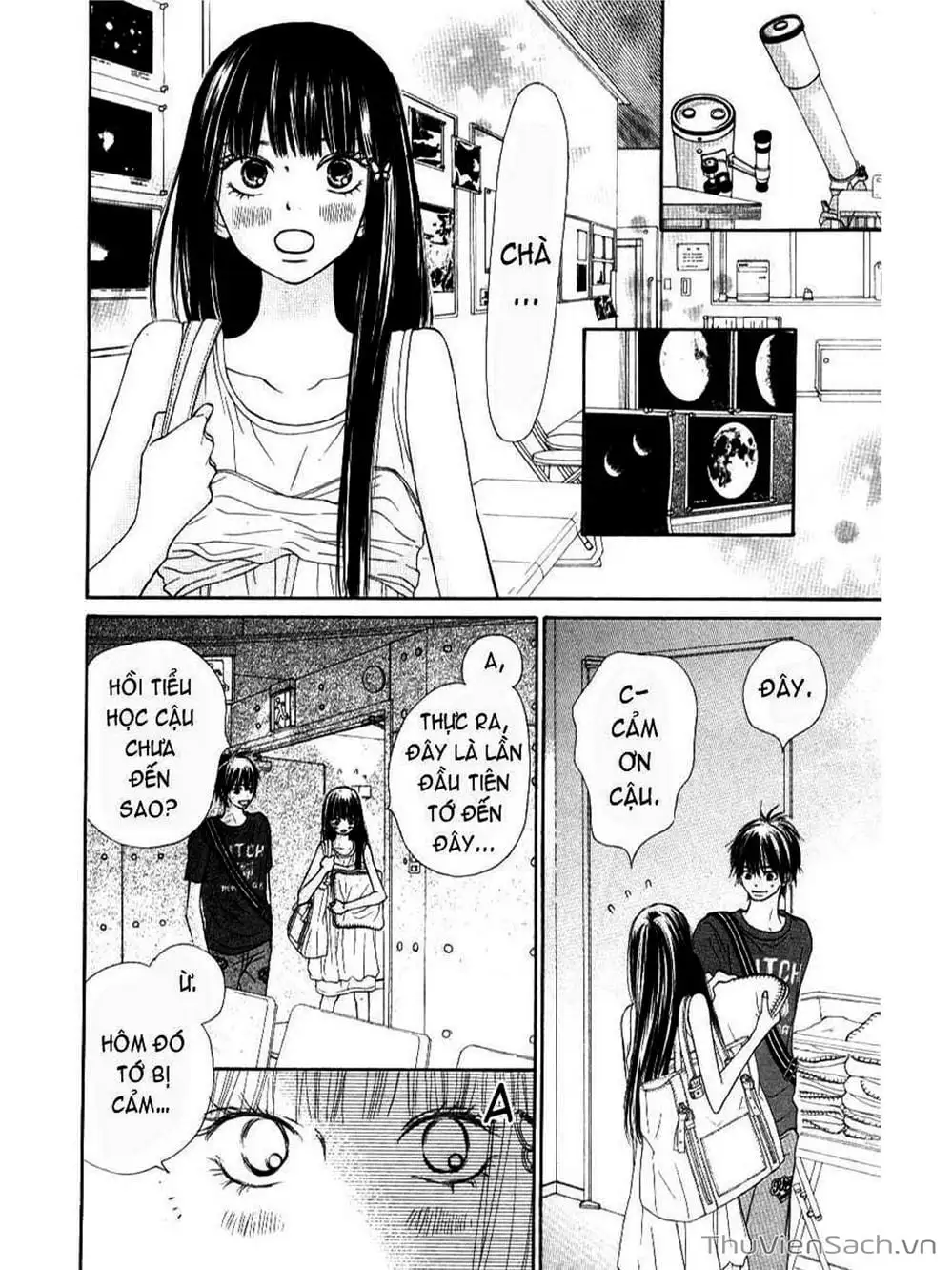 Truyện Tranh Nguyện Ước Yêu Thương - Kimi Ni Todoke trang 5