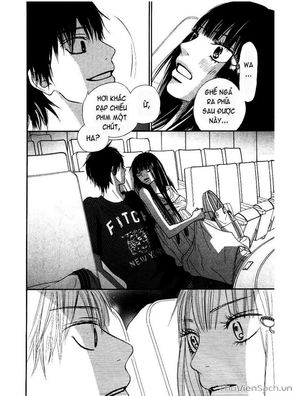 Truyện Tranh Nguyện Ước Yêu Thương - Kimi Ni Todoke trang 5