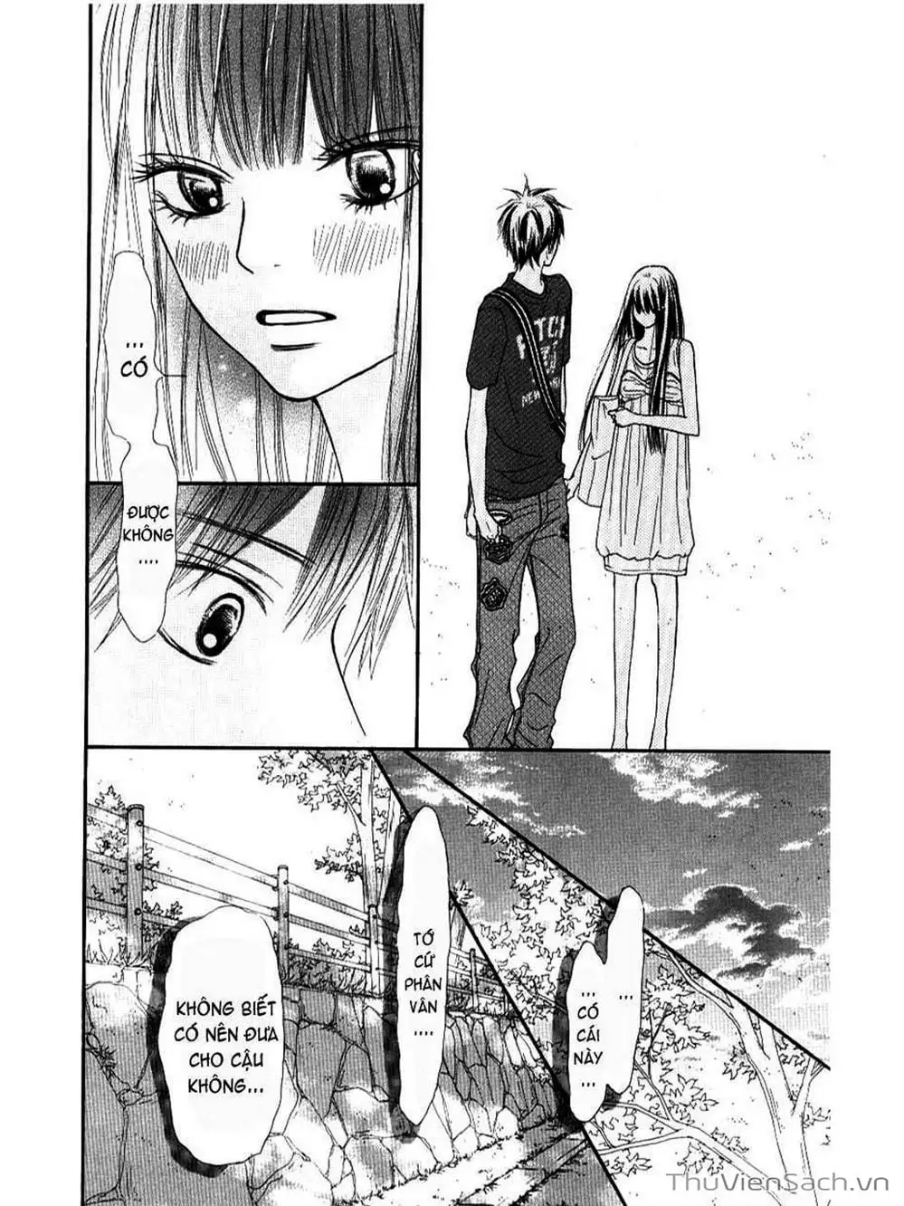 Truyện Tranh Nguyện Ước Yêu Thương - Kimi Ni Todoke trang 5