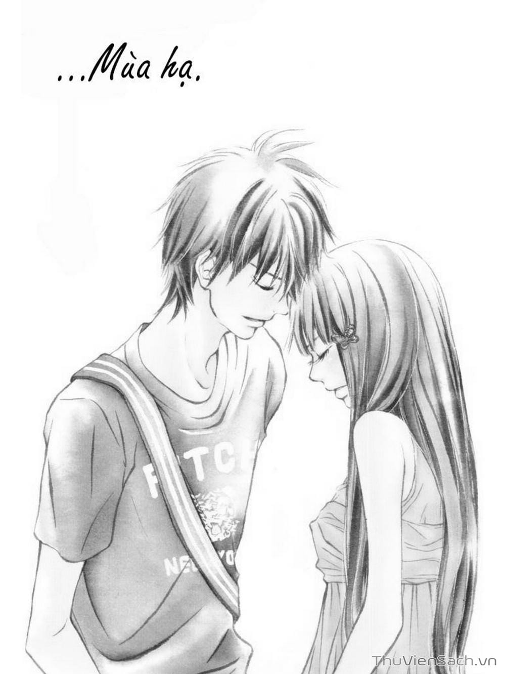 Truyện Tranh Nguyện Ước Yêu Thương - Kimi Ni Todoke trang 5
