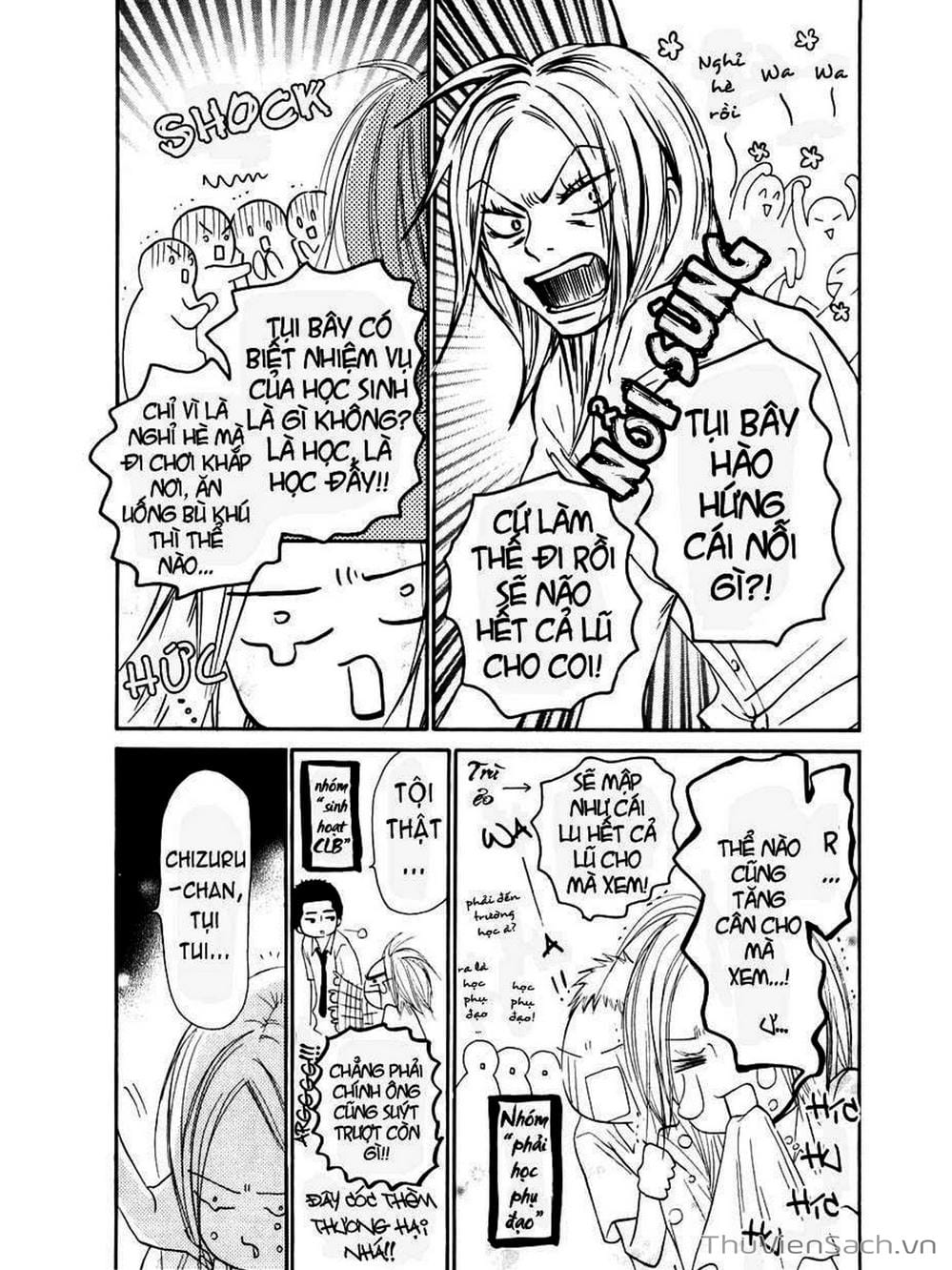 Truyện Tranh Nguyện Ước Yêu Thương - Kimi Ni Todoke trang 5