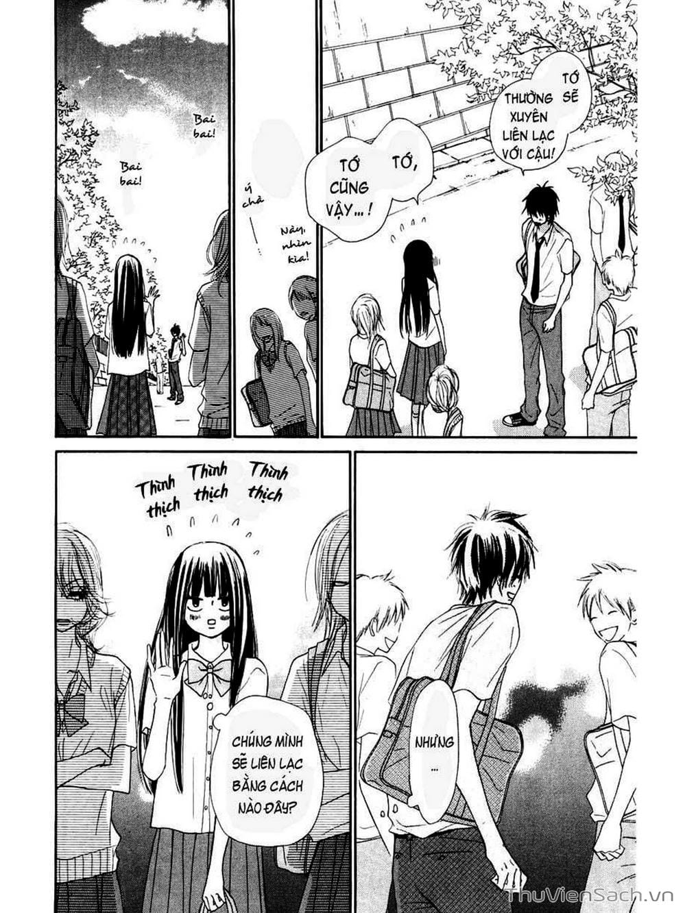 Truyện Tranh Nguyện Ước Yêu Thương - Kimi Ni Todoke trang 5